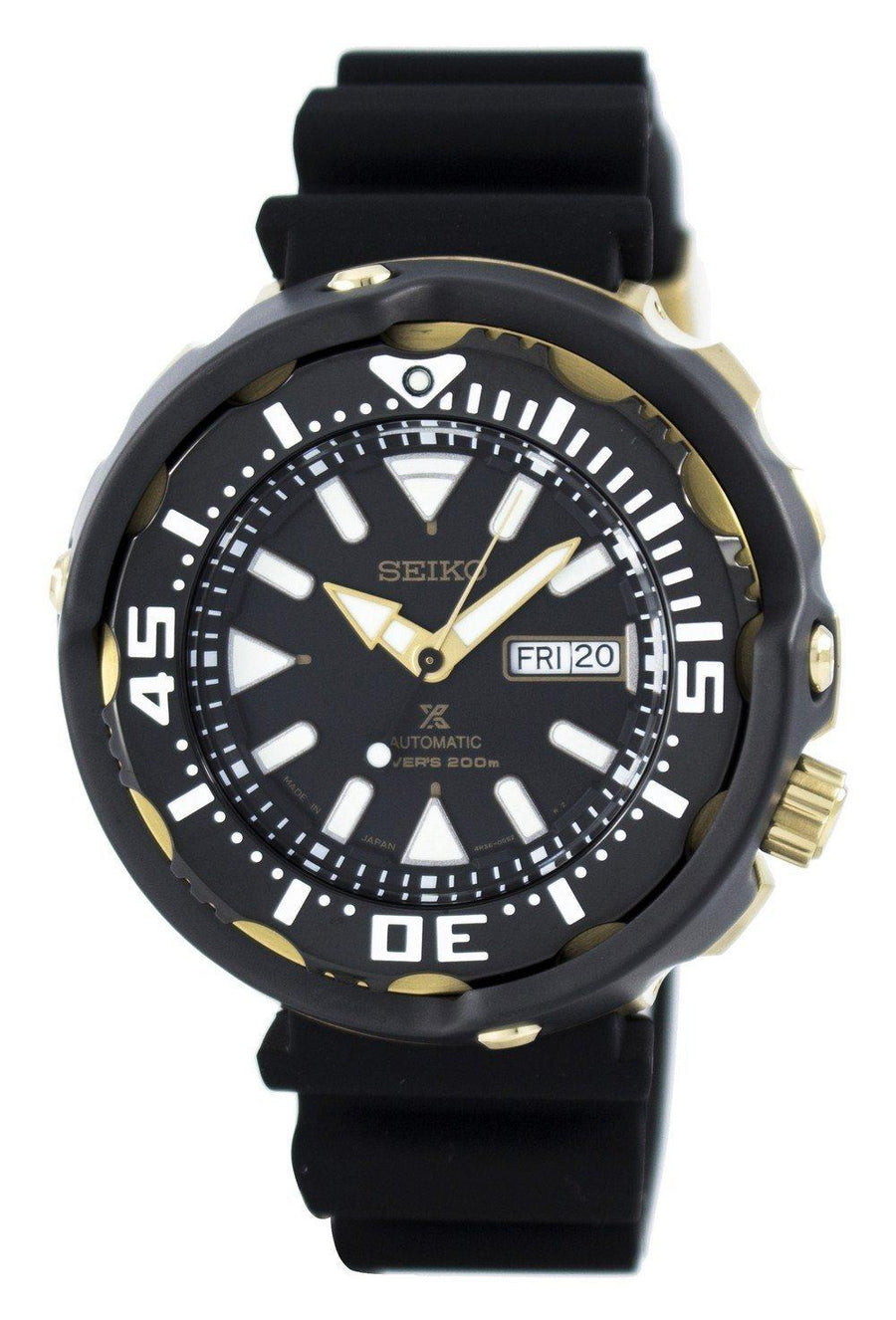 Seiko Prospex Automatic Scuba Diver's Japan Made 200m Srpa82 Srpa82j1 Srpa82j Men's Watch