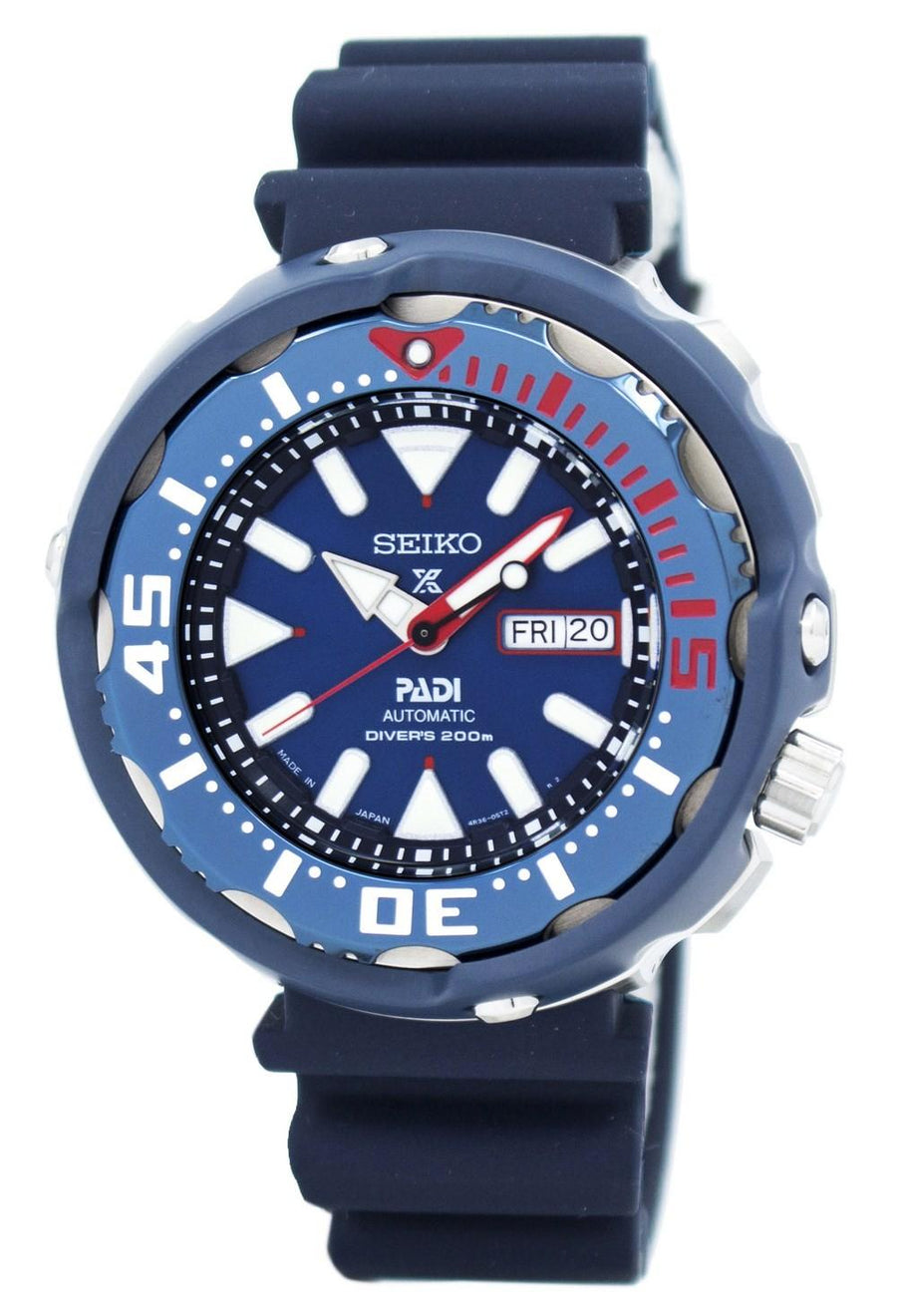 Seiko Prospex Padi Automatic Diver's 200m Japan Made Srpa83 Srpa83j1 Srpa83j Men's Watch