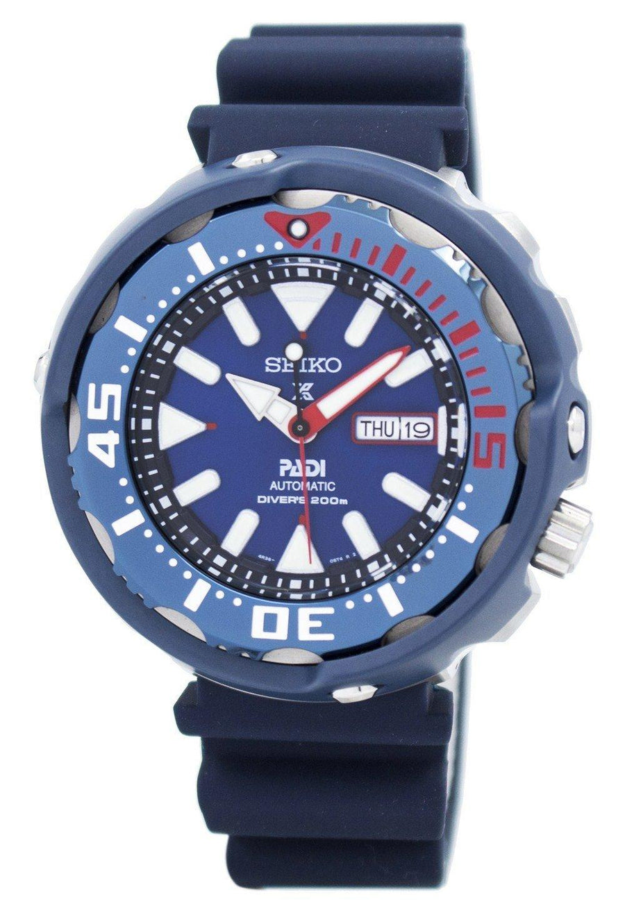 Seiko Prospex Padi Automatic Diver's 200m Srpa83 Srpa83k1 Srpa83k Men's Watch