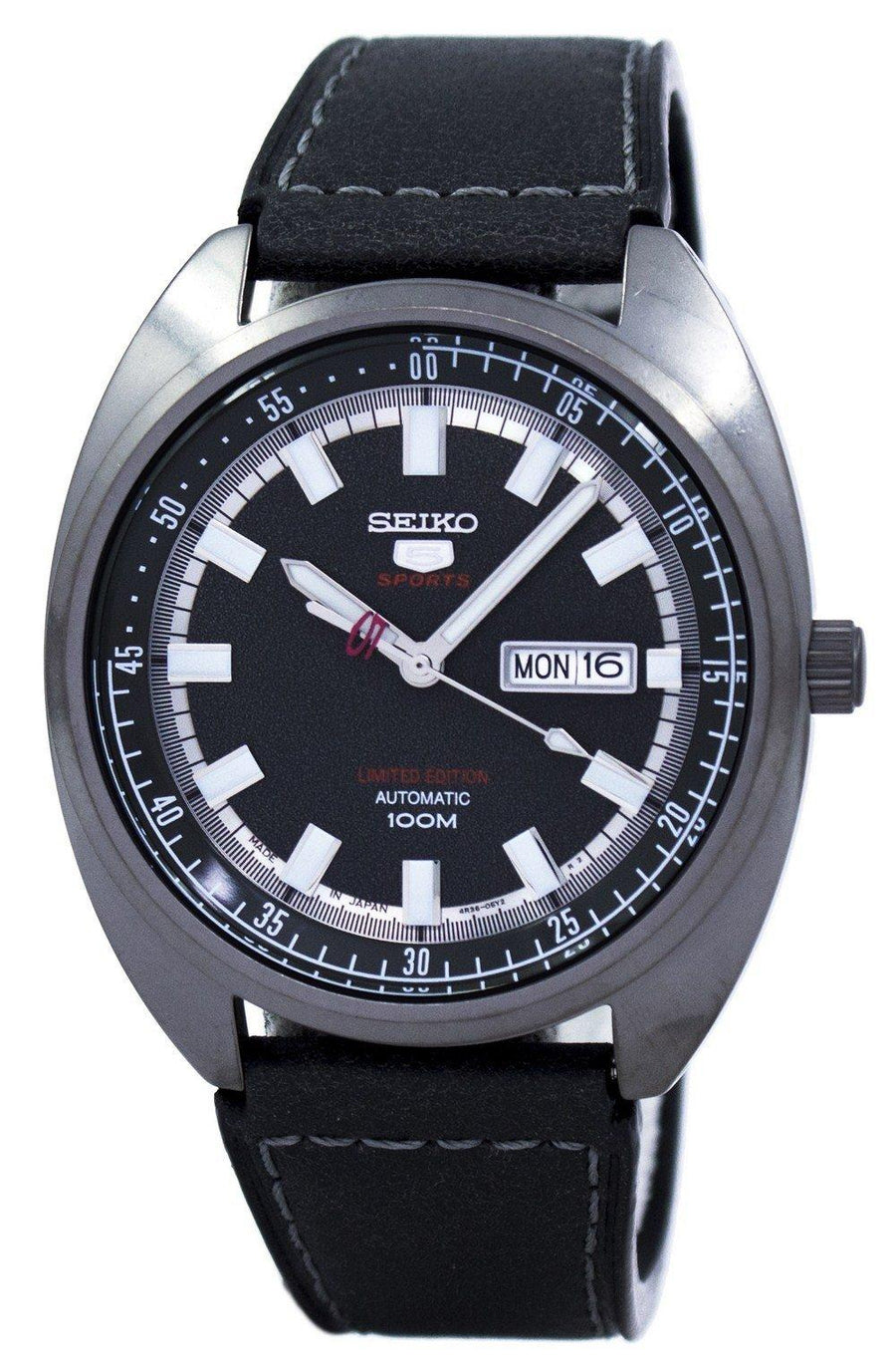 Seiko 5 Sports Automatic Limited Edition Japan Made Srpb73 Srpb73j1 Srpb73j Men's Watch