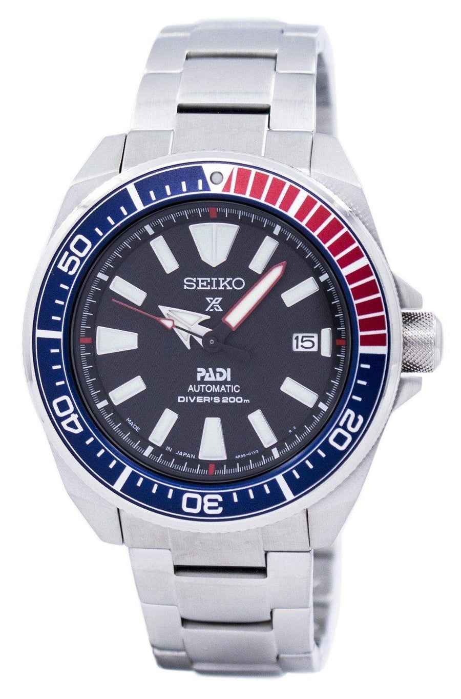 Seiko Prospex Padi Automatic Diver's Japan Made Srpb99 Srpb99j1 Srpb99j Men's Watch