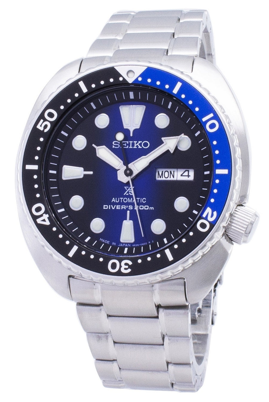 Seiko Prospex Turtle Srpc25 Srpc25j1 Srpc25j Diver's 200m Automatic Men's Watch