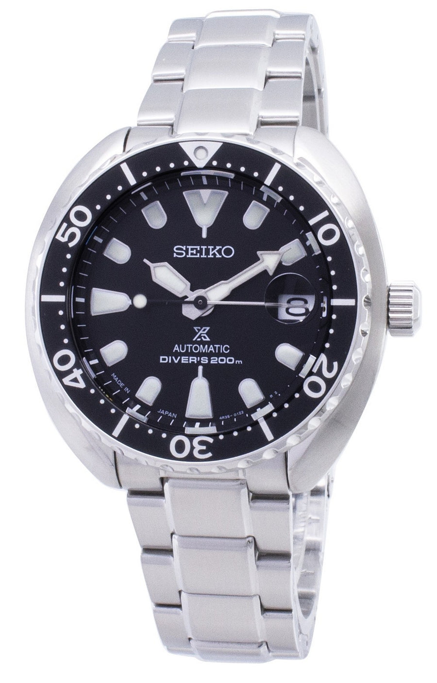 Seiko Prospex Mini Turtle Srpc35 Srpc35j1 Srpc35j Automatic Diver's 200m Men's Watch