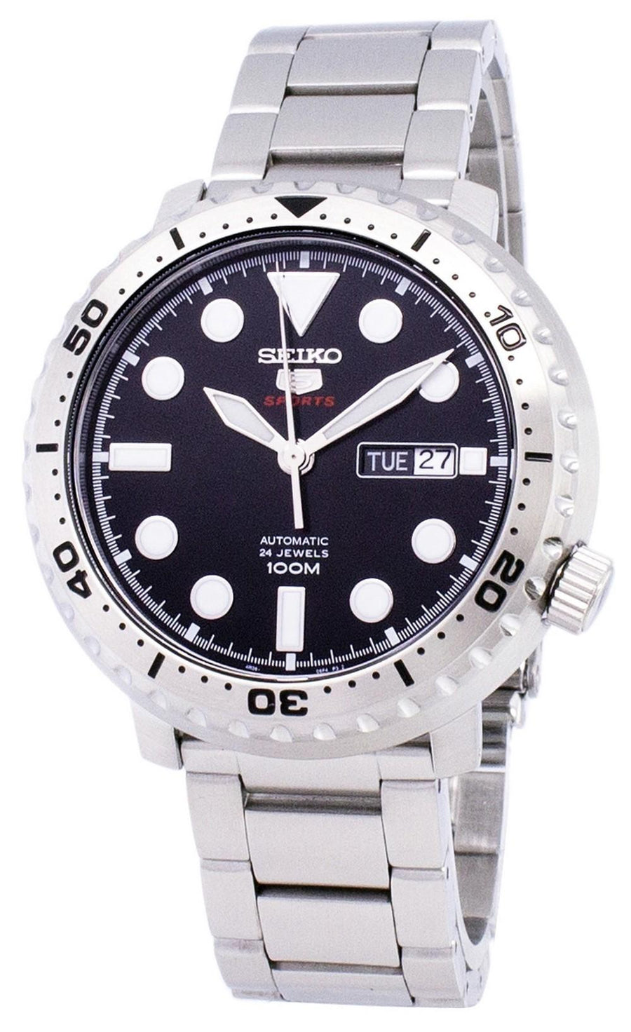 Seiko 5 Sports Bottle Cap Automatic Srpc61 Srpc61k1 Srpc61k Men's Watch