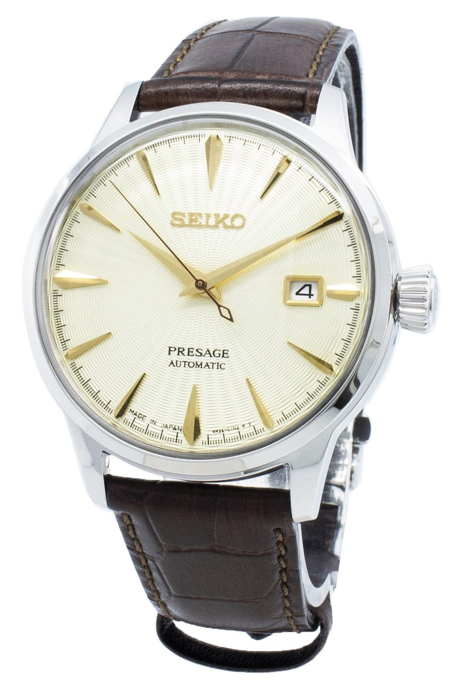 Seiko Presage Srpc99j Srpc99j1 Srpc99 23 Jewels Automatic Made In Japan Men's Watch