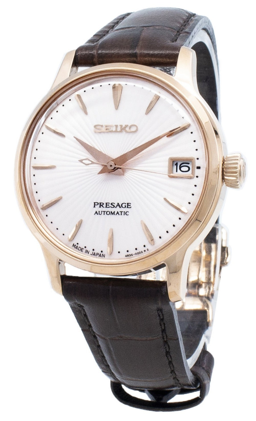 Seiko Presage Srry028 Automatic Japan Made Women's Watch