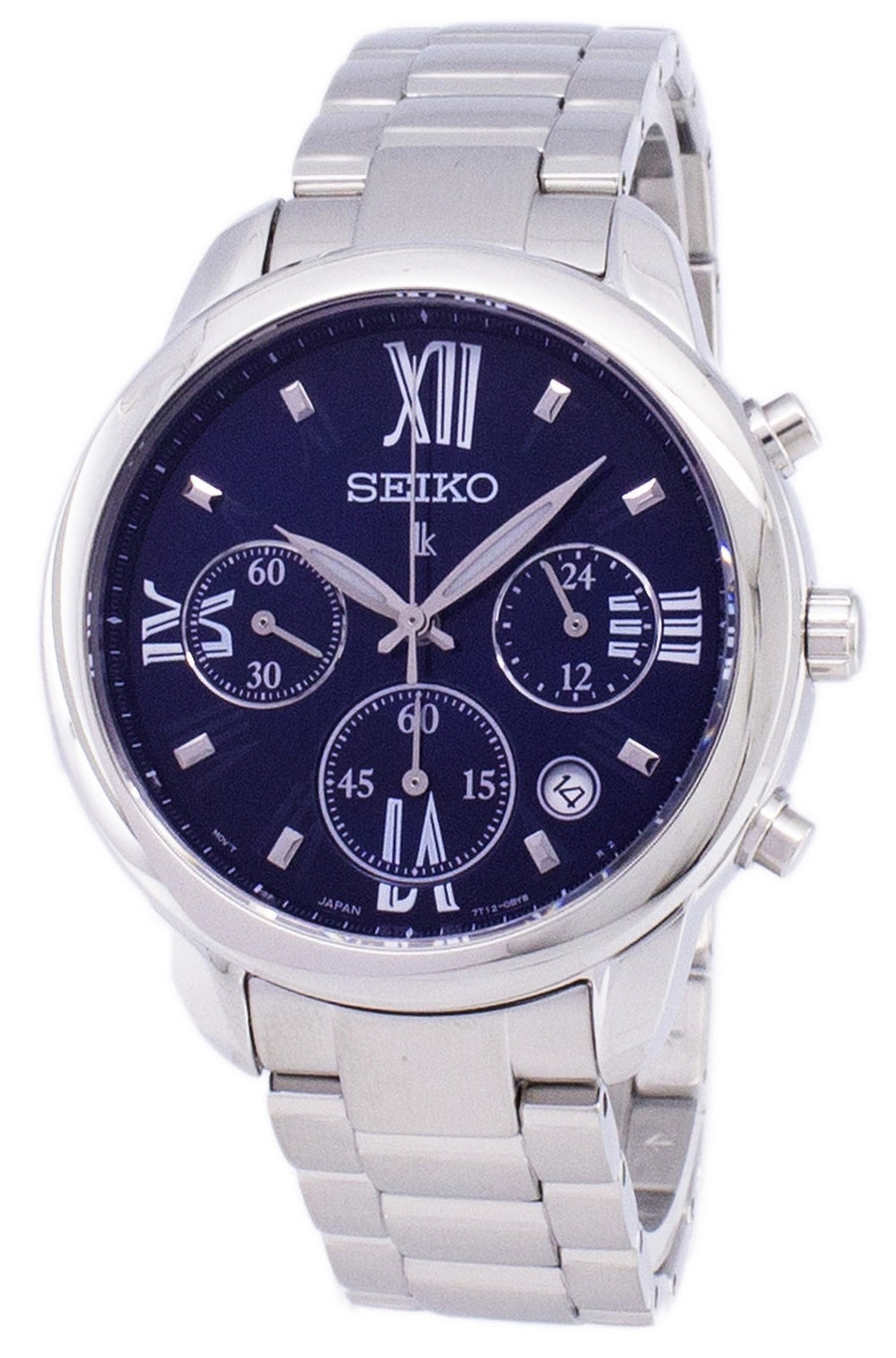 Seiko Lukia Chronograph Quartz Srwz95 Srwz95p1 Srwz95p Women's Watch