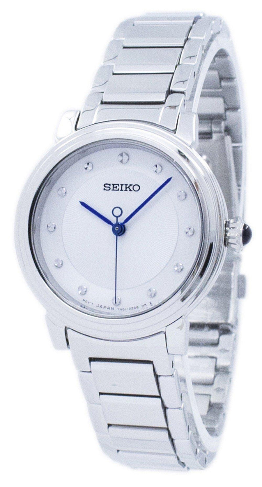 Seiko Discover More Quartz Diamond Accent Srz479 Srz479p1 Srz479p Women's Watch