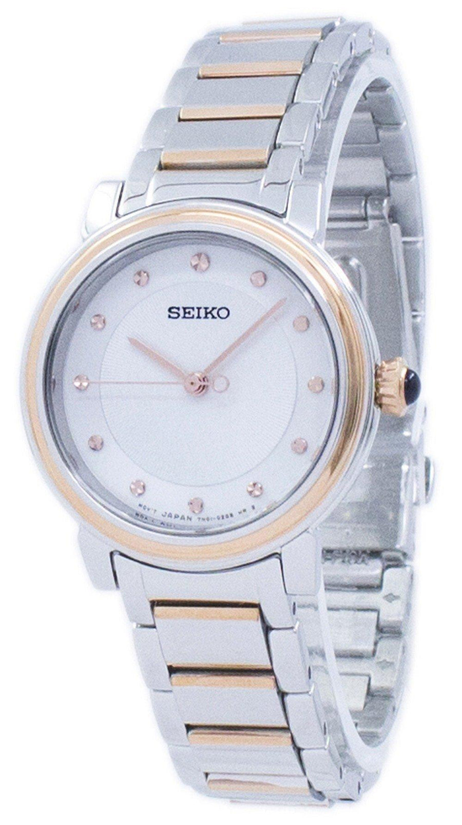 Seiko Discover More Quartz Diamond Accent Srz480 Srz480p1 Srz480p Women's Watch