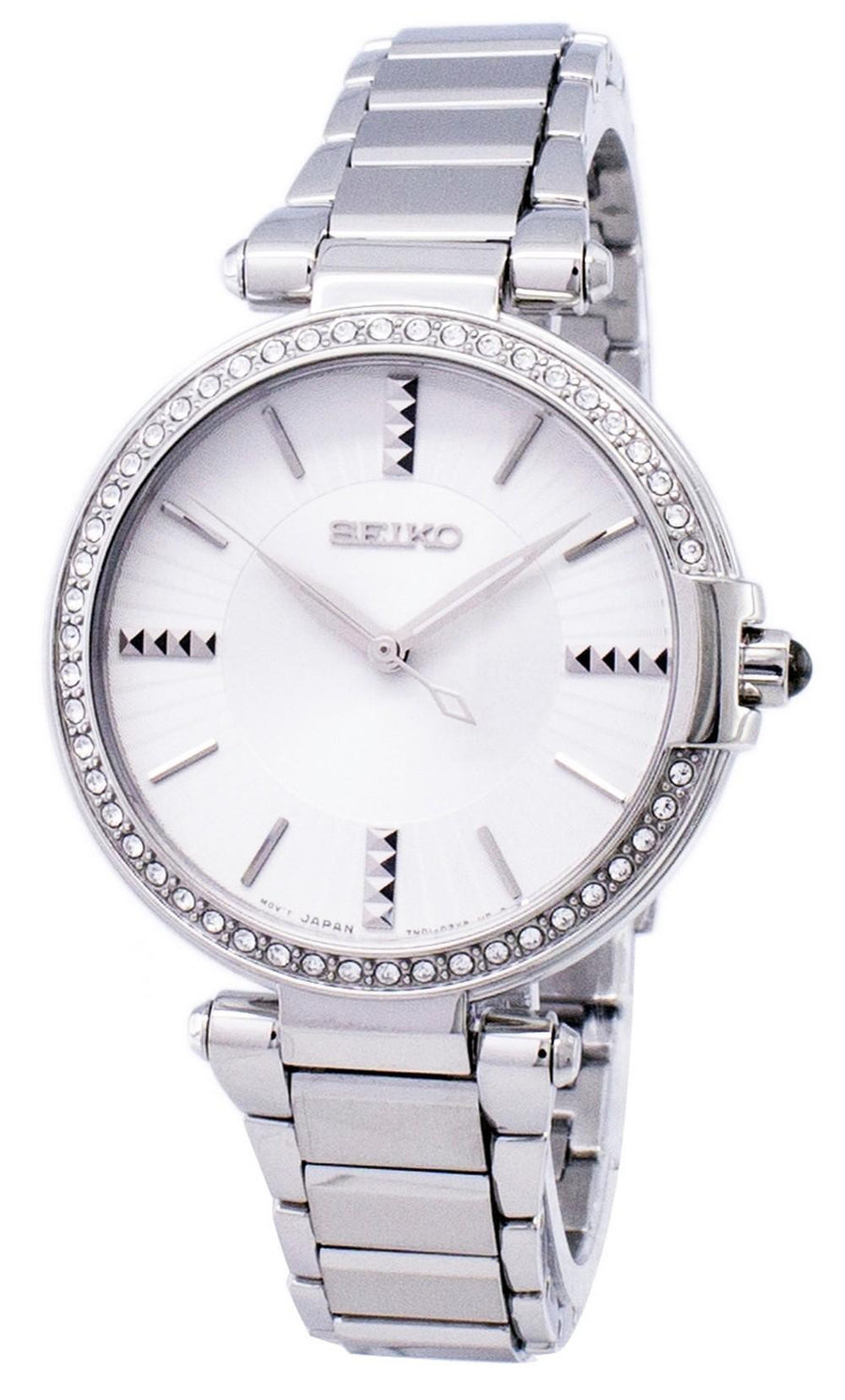 Seiko Quartz Diamond Accents Srz515 Srz515p1 Srz515p Women's Watch