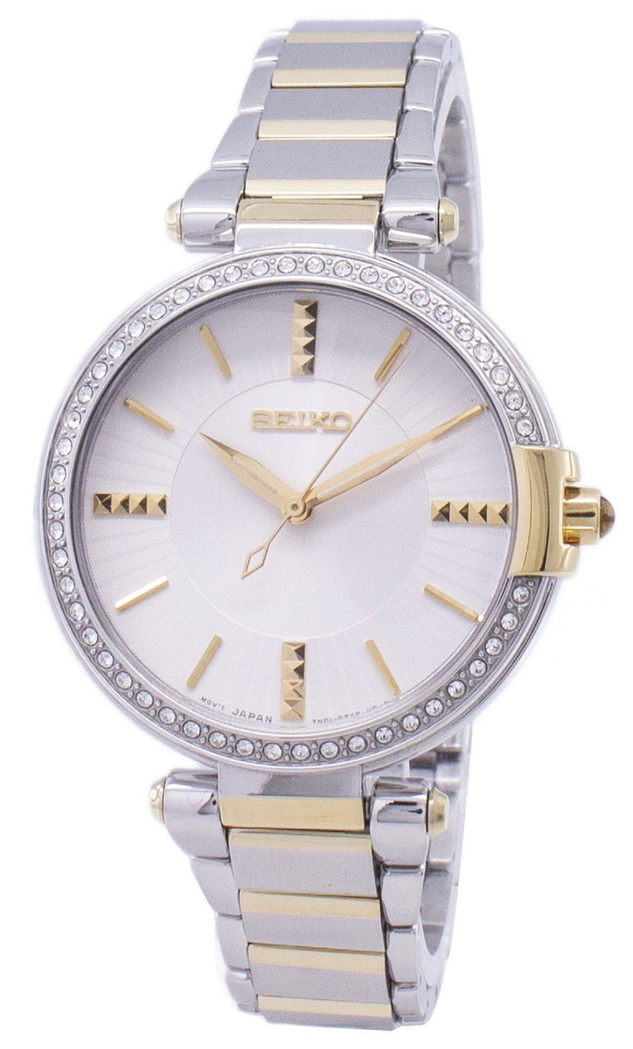 Seiko Analog Quartz Diamond Accents Srz516 Srz516p1 Srz516p Women's Watch