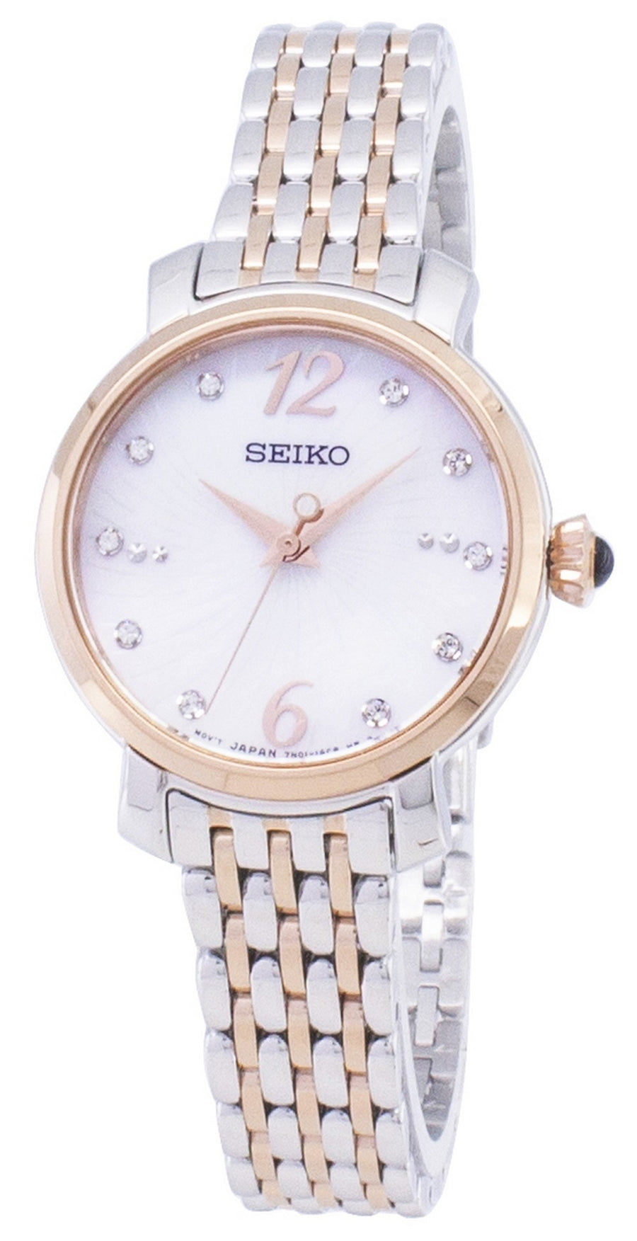 Seiko Quartz Srz524p Srz524p1 Srz524 Analog Women's Watch