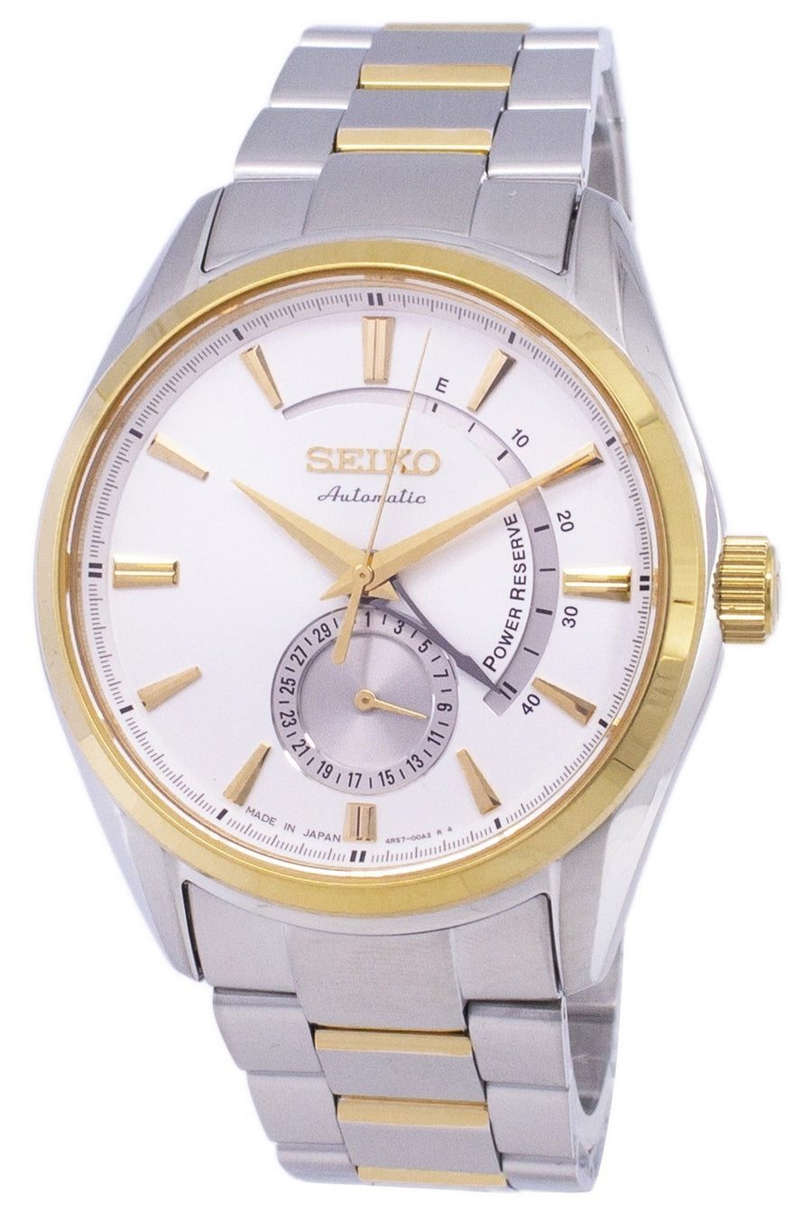 Seiko Presage Automatic Power Reserve Japan Made Ssa306 Ssa306j1 Ssa306j Men's Watch