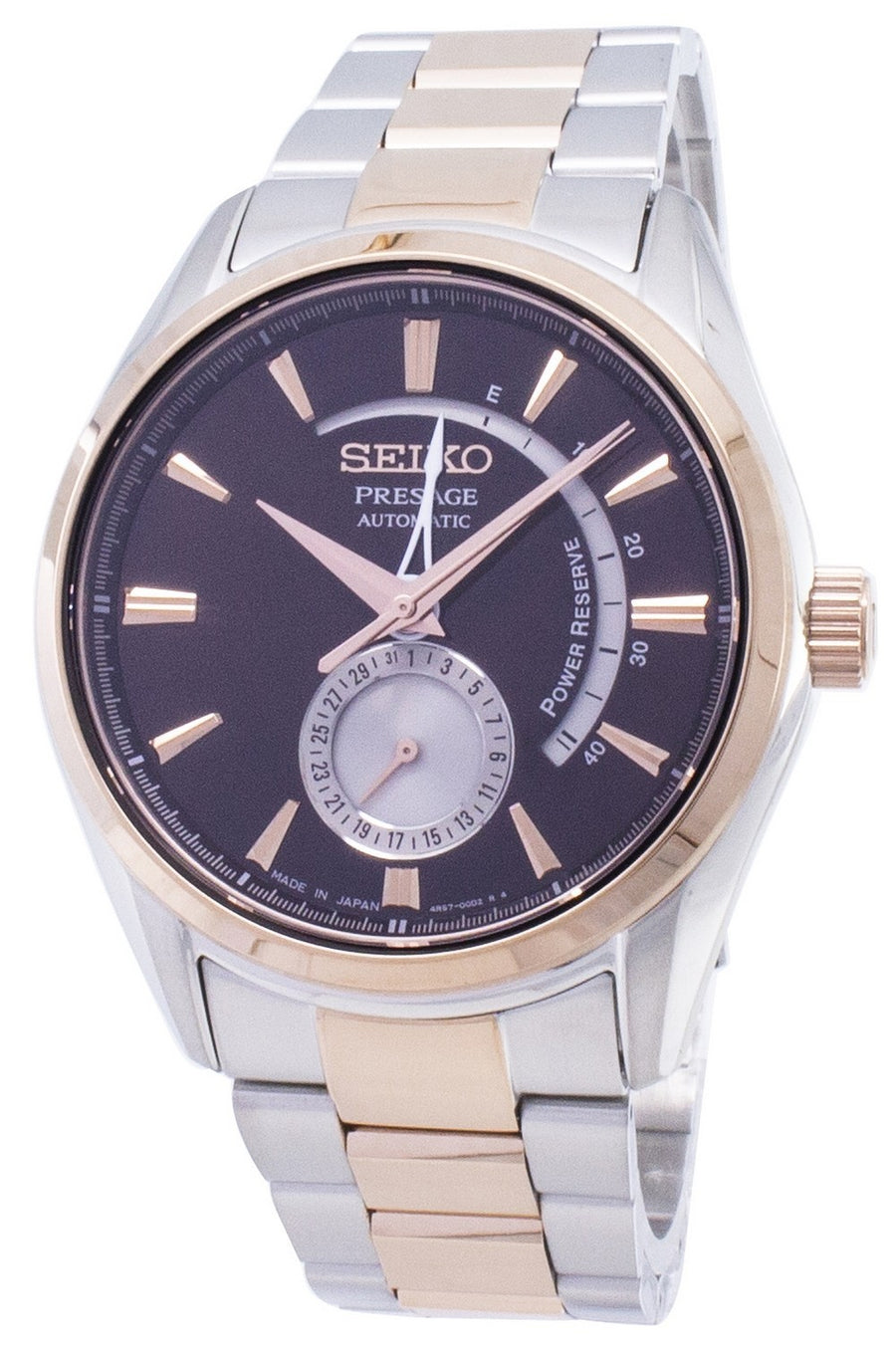 Seiko Presage Ssa354 Ssa354j1 Ssa354j Automatic Power Reserve Japan Made Men's Watch