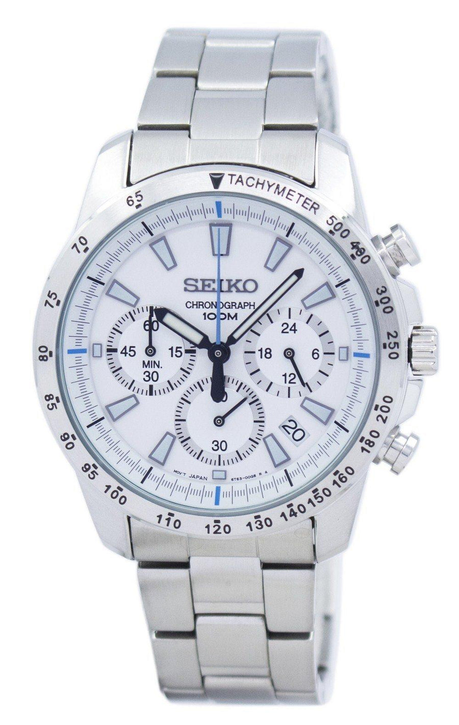 Seiko Classic Chronograph Ssb025 Ssb025p1 Ssb025p Men's Watch