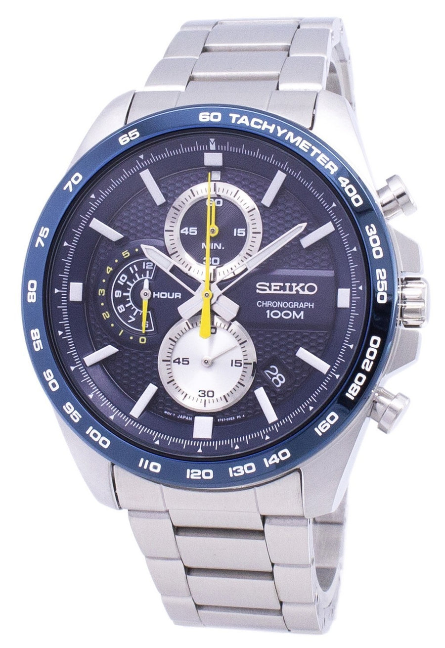 Seiko Neo Sports Chronograph Quartz Ssb259 Ssb259p1 Ssb259p Men's Watch