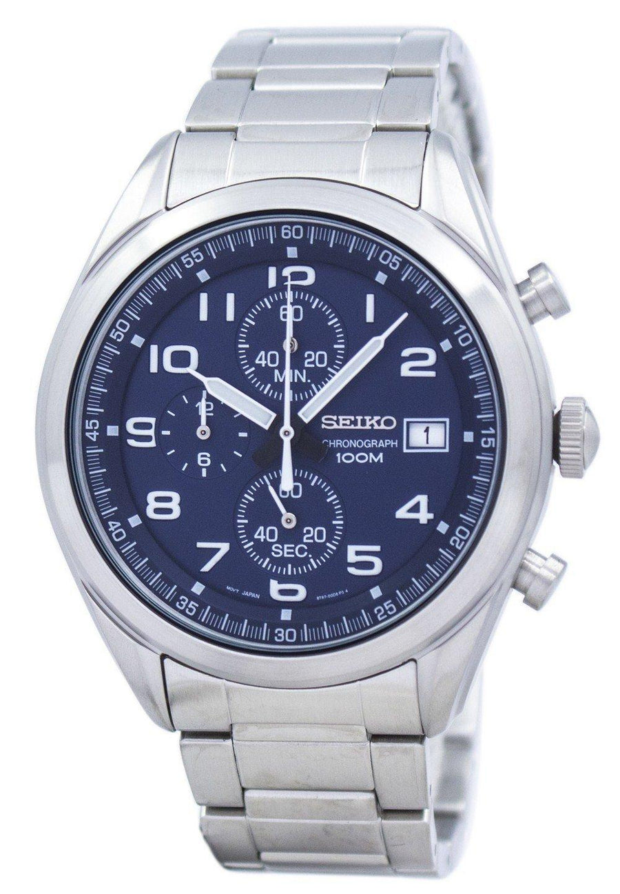 Seiko Chronograph Quartz Ssb267 Ssb267p1 Ssb267p Men's Watch