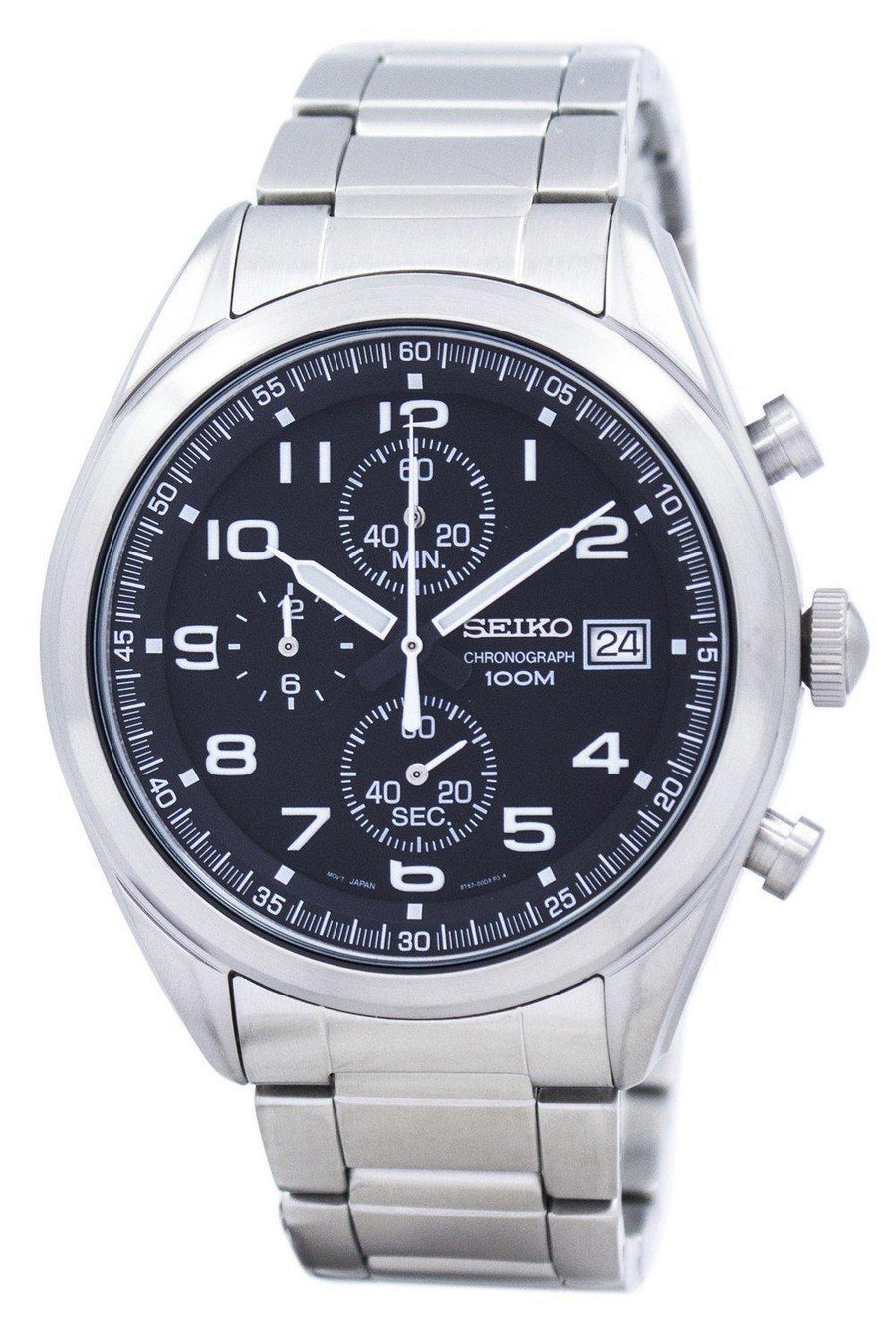 Seiko Chronograph Quartz Ssb269 Ssb269p1 Ssb269p Men's Watch