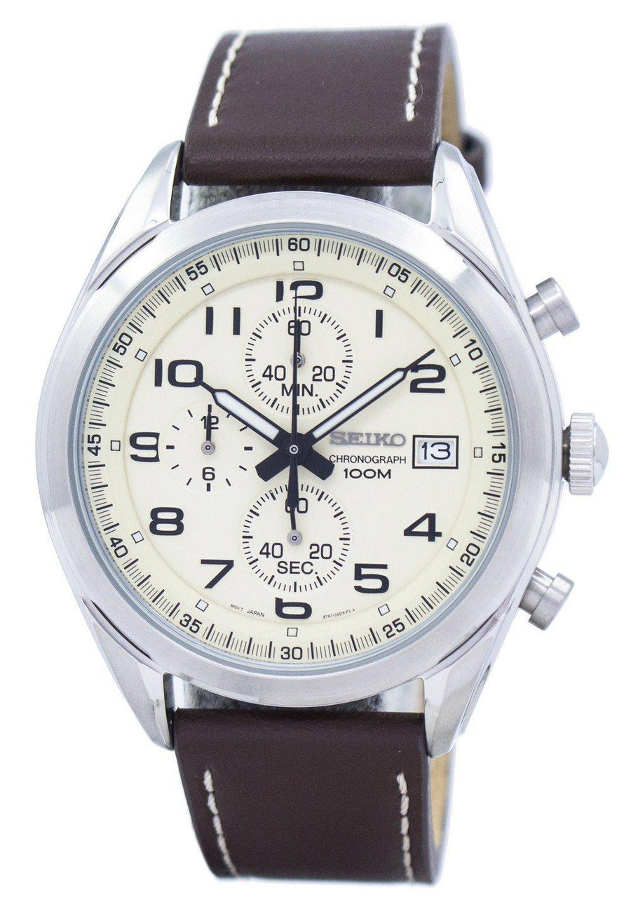 Seiko Chronograph Quartz Ssb273 Ssb273p1 Ssb273p Men's Watch