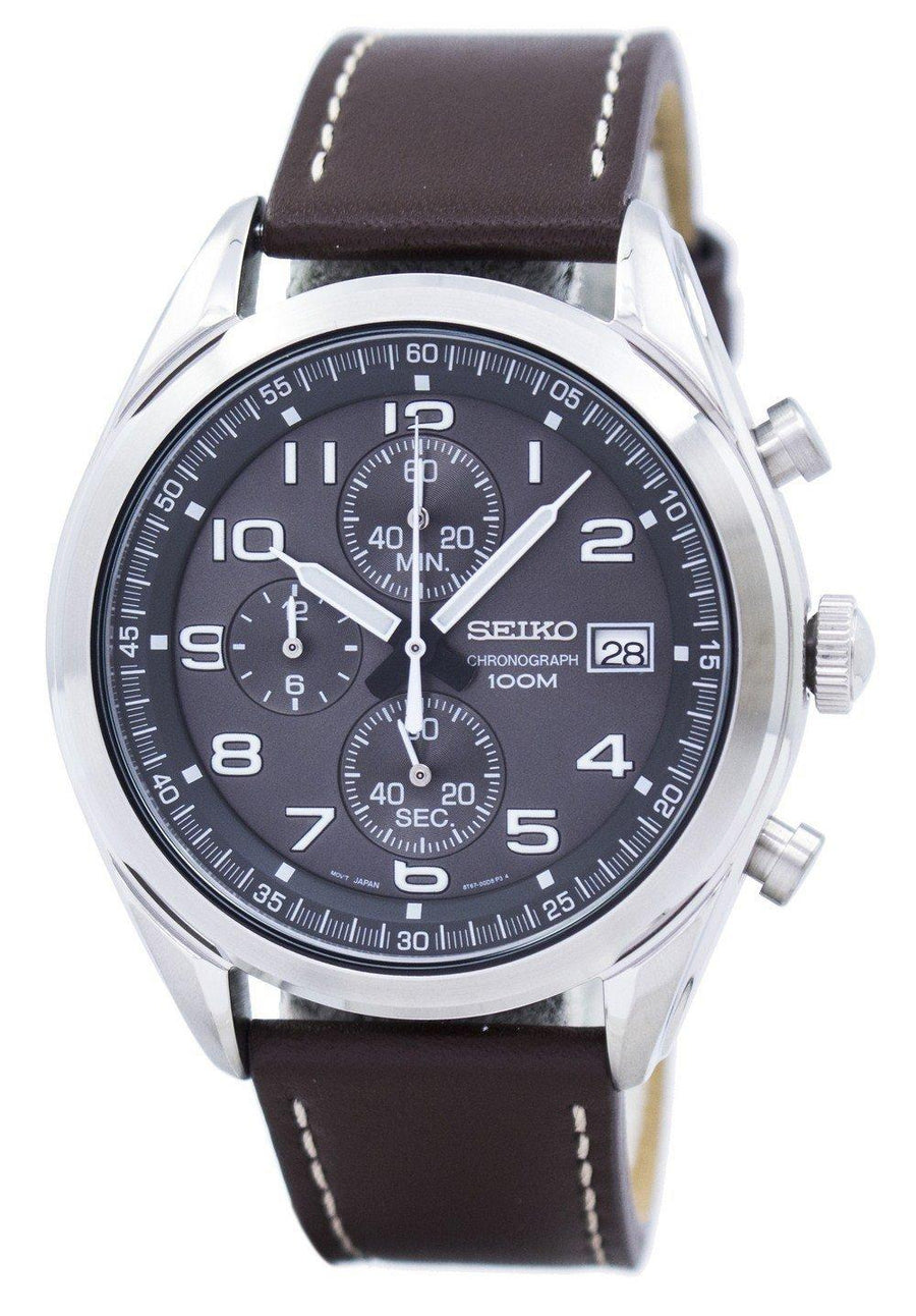 Seiko Chronograph Quartz Ssb275 Ssb275p1 Ssb275p Men's Watch