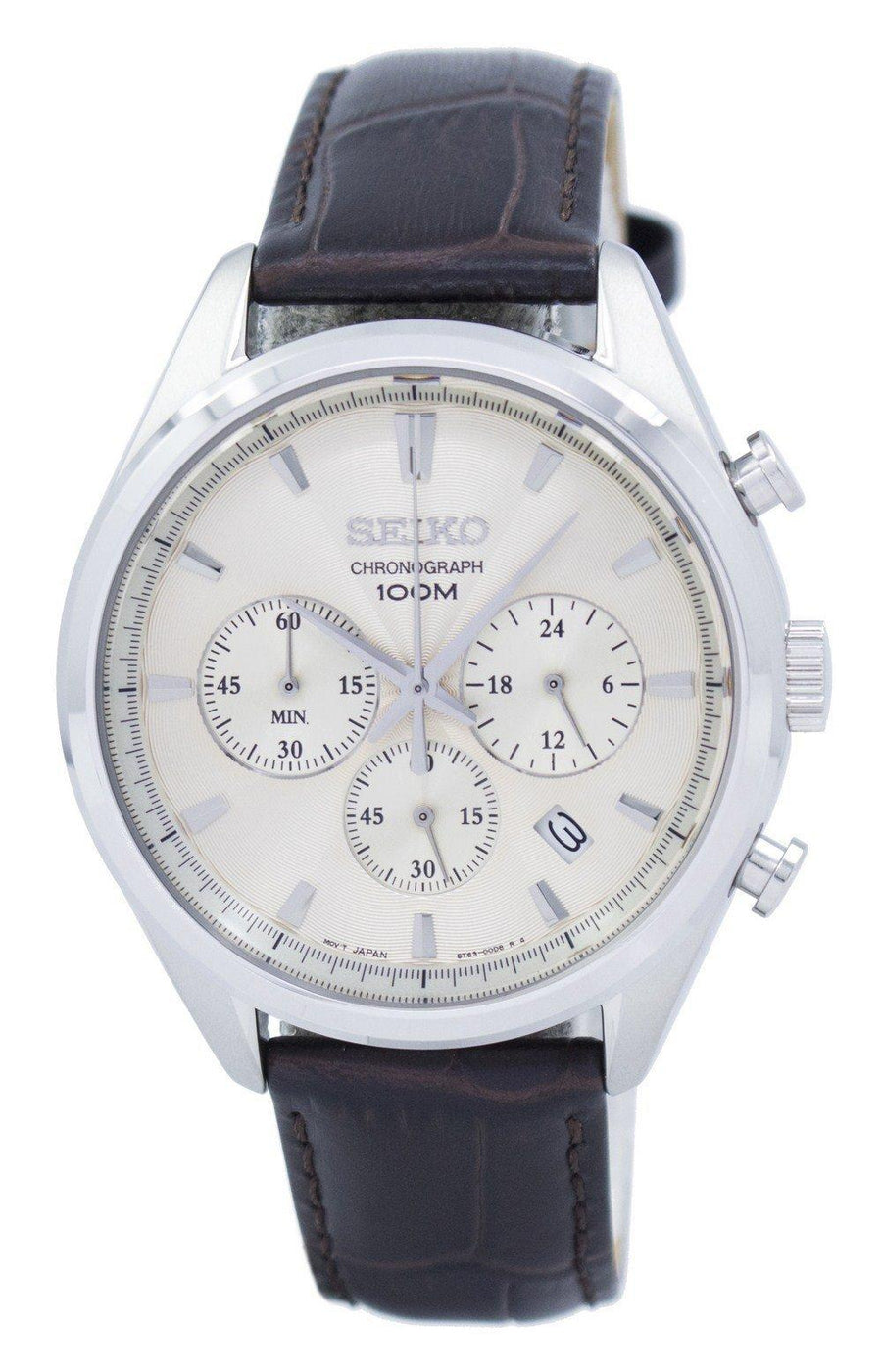 Seiko Classic Chronograph Quartz Ssb293 Ssb293p1 Ssb293p Men's Watch