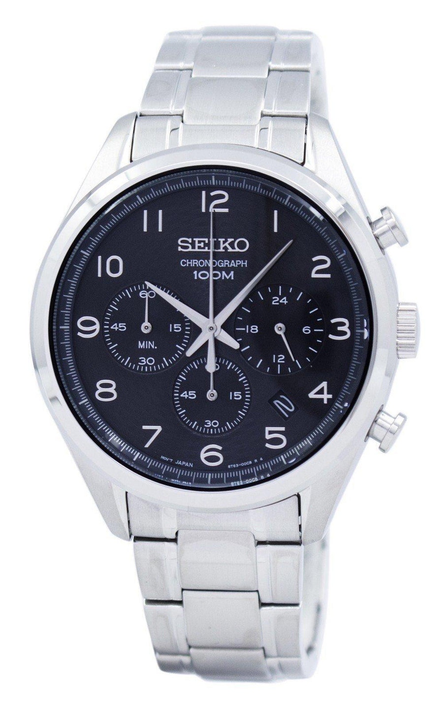 Seiko Classic Chronograph Quartz Ssb295 Ssb295p1 Ssb295p Men's Watch