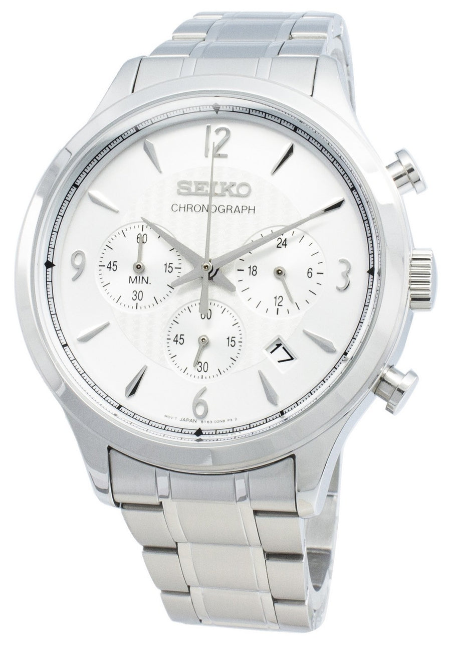 Seiko Chronograph Ssb337p Ssb337p1 Ssb337 Quartz Men's Watch