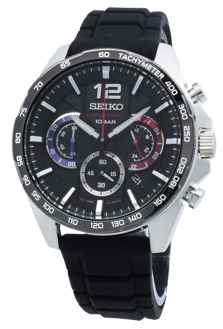 Seiko Chronograph Ssb347 Ssb347p1 Ssb347p Tachymeter Quartz Men's Watch