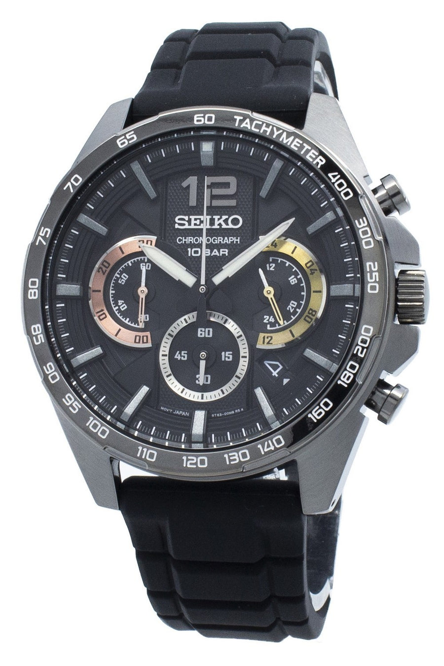 Seiko Chronograph Ssb349 Ssb349p1 Ssb349p Tachymeter Quartz Men's Watch