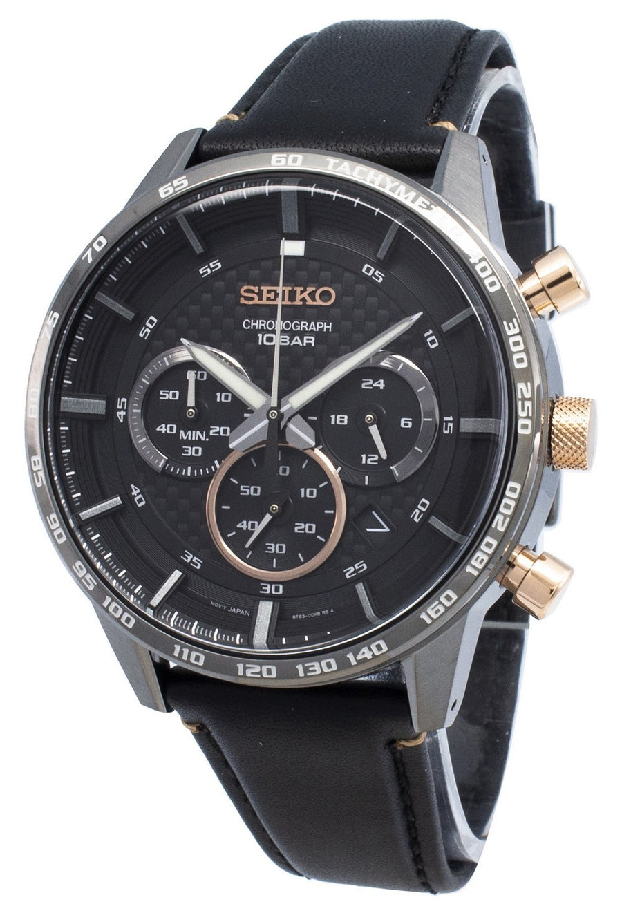 Seiko Chronograph Ssb361p Ssb361p1 Ssb361 Tachymeter Quartz Men's Watch