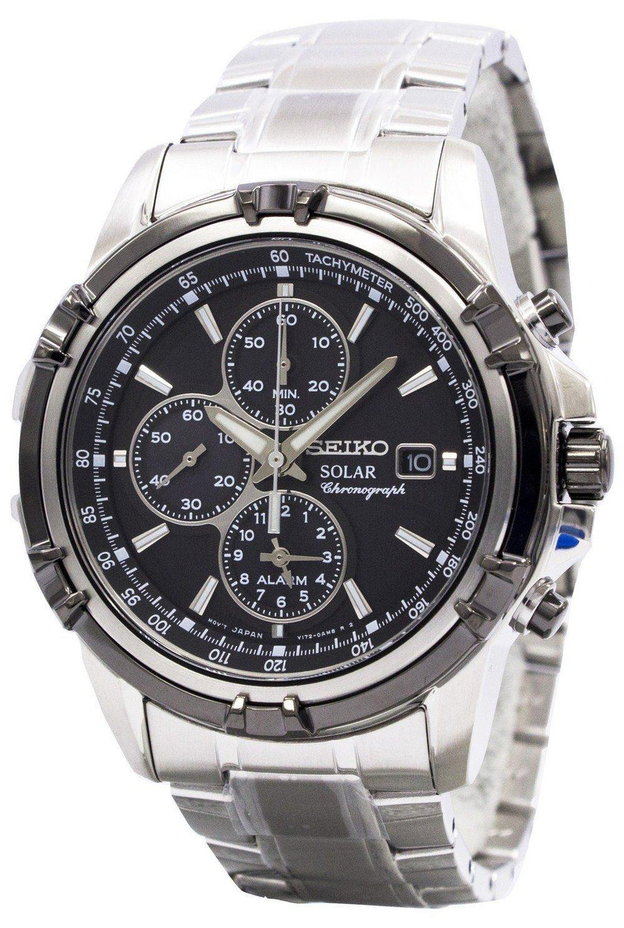 Seiko Solar Chronograph Ssc147 Ssc147p1 Ssc147p Men's Watch