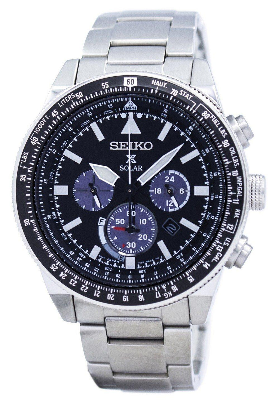 Seiko Prospex Solar Chronograph Ssc607 Ssc607p1 Ssc607p Men's Watch