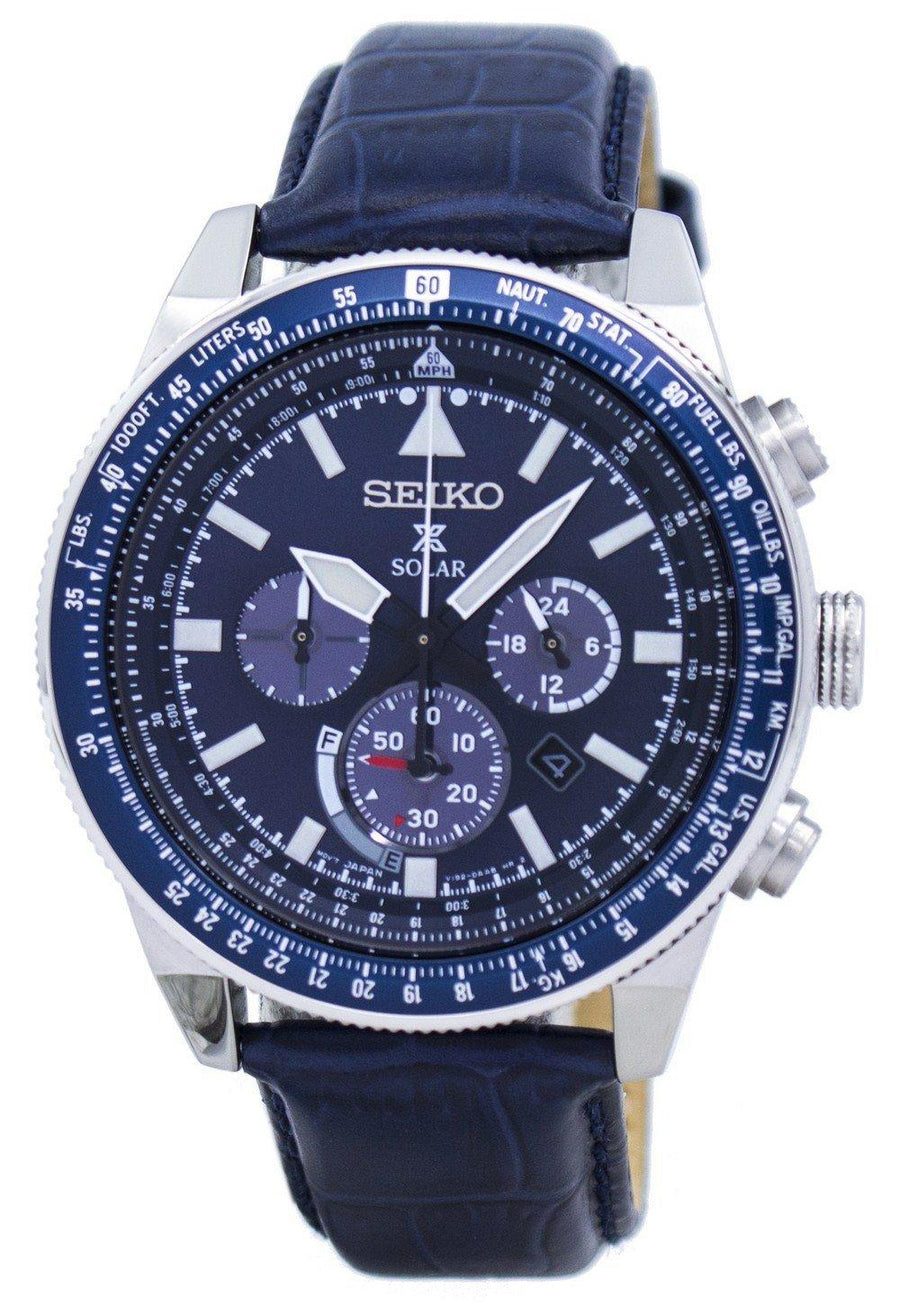 Seiko Prospex Solar Chronograph Ssc609 Ssc609p1 Ssc609p Men's Watch