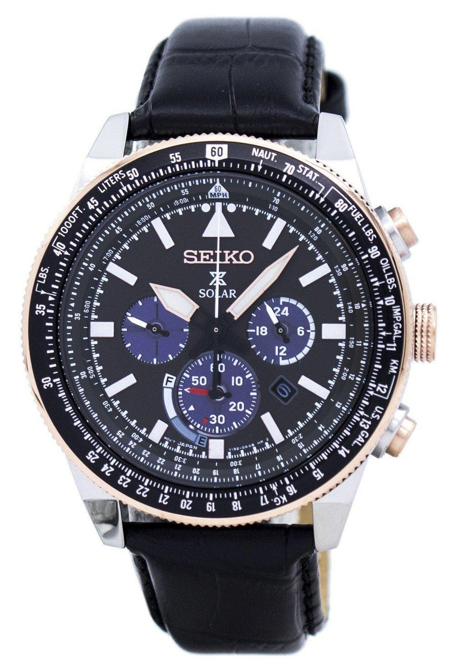 Seiko Prospex Solar Chronograph Ssc611 Ssc611p1 Ssc611p Men's Watch