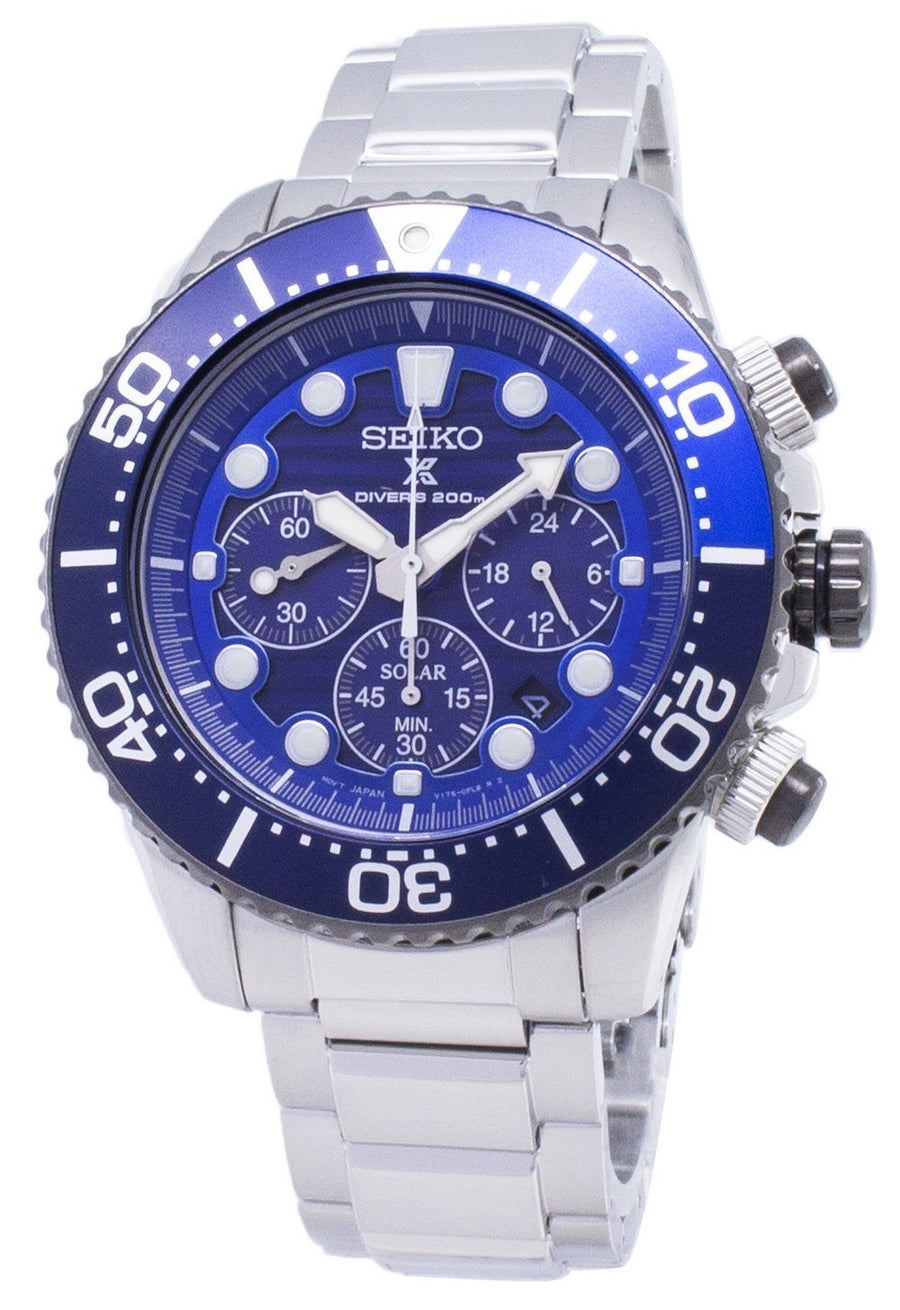 Seiko Prospex Ssc675 Ssc675p1 Ssc675p Diver's 200m Chronograph Men's Watch