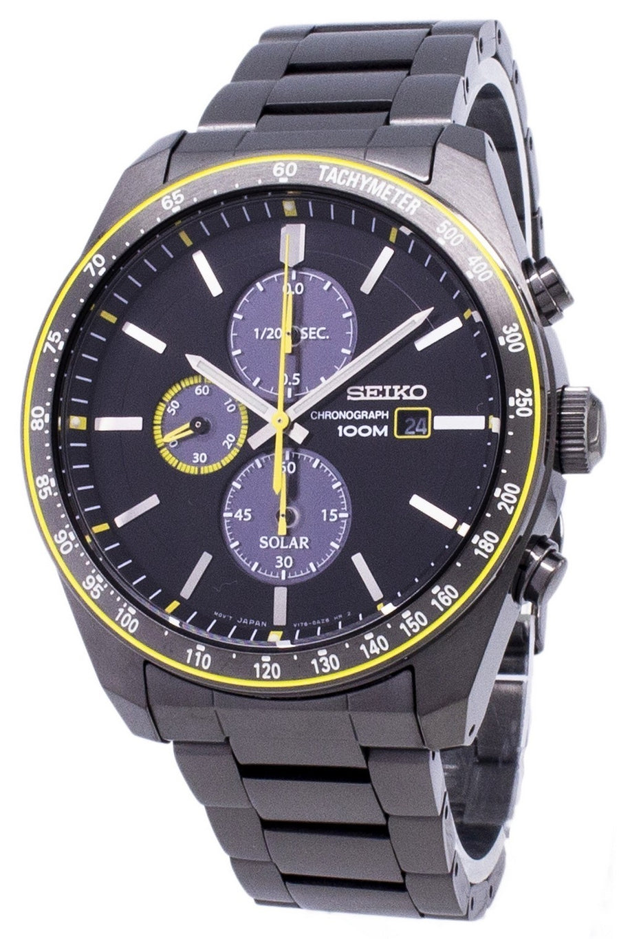 Seiko Solar Ssc723 Ssc723p1 Ssc723p Chronograph Analog Men's Watch