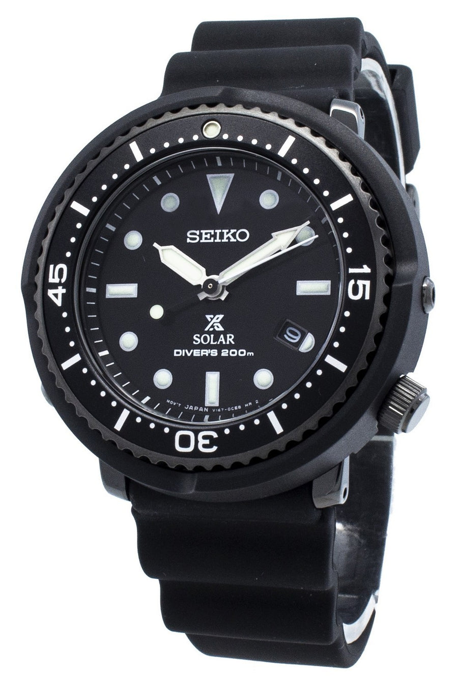 Seiko Prospex Stbr02 Stbr025 Stbr0 Solar 200m Men's Watch