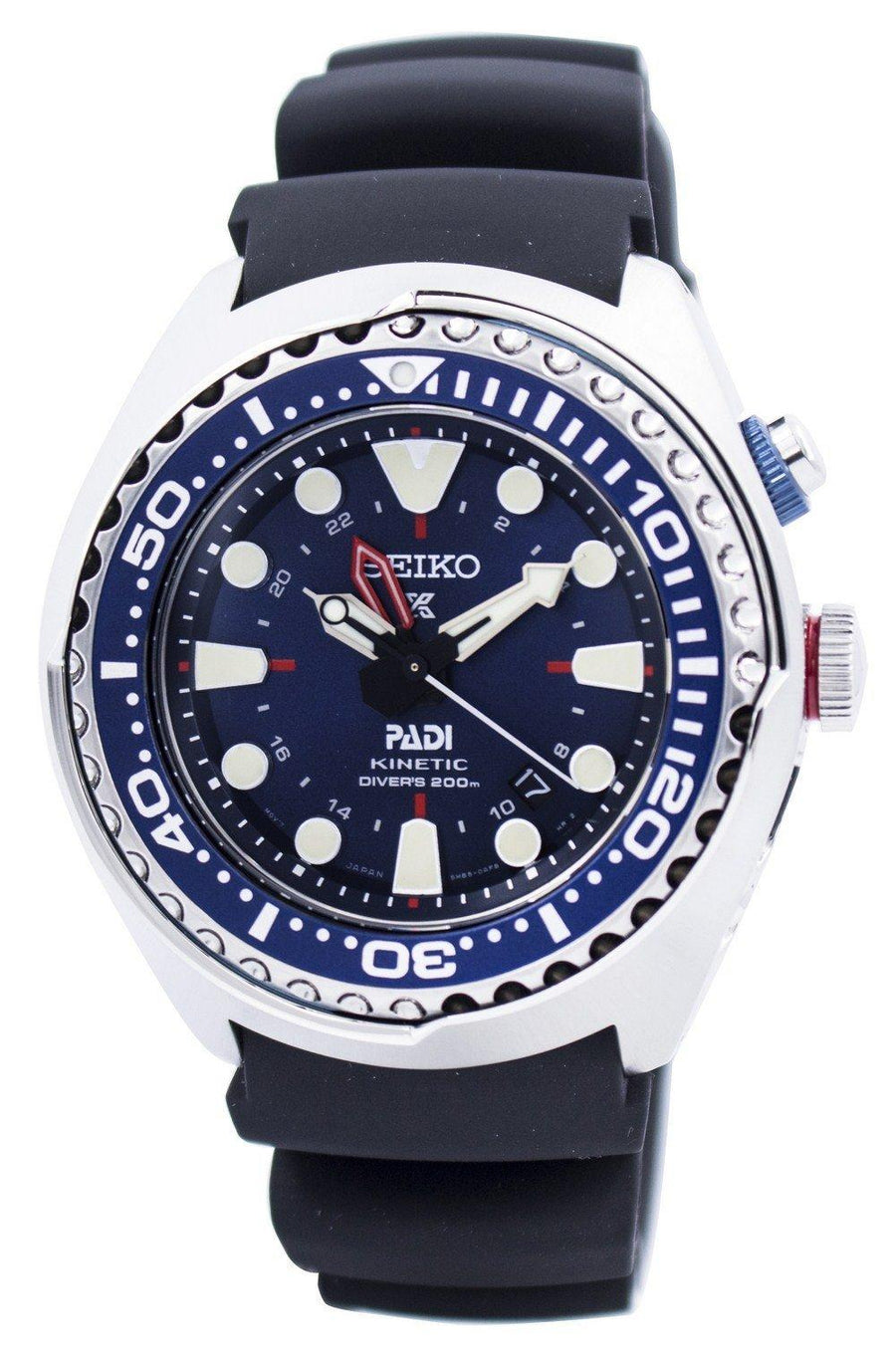 Seiko Prospex Kinetic Gmt Diver's 