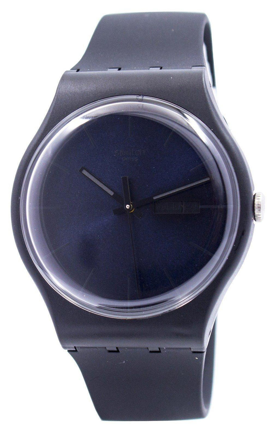 Swatch Originals Black Rebel Swiss Quartz Suob702 Unisex Watch