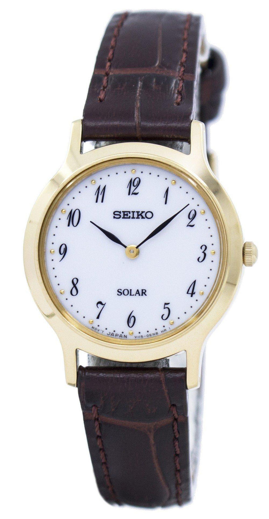 Seiko Solar Sup370 Sup370p1 Sup370p Women's Watch