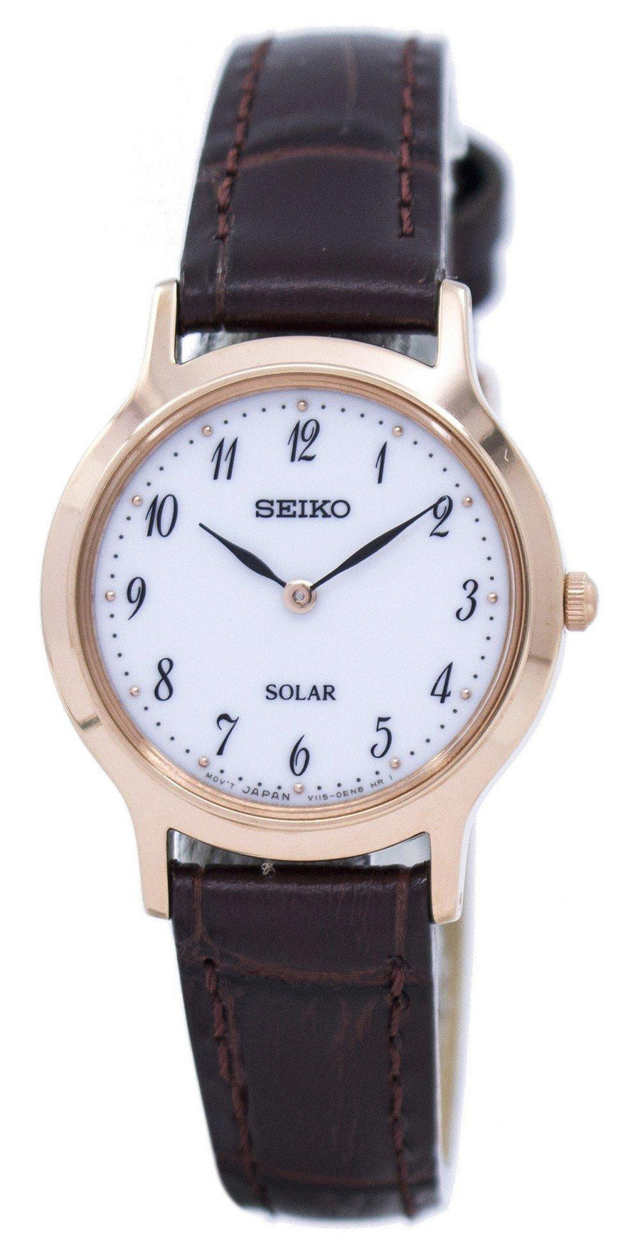 Seiko Solar Sup372 Sup372p1 Sup372p Women's Watch