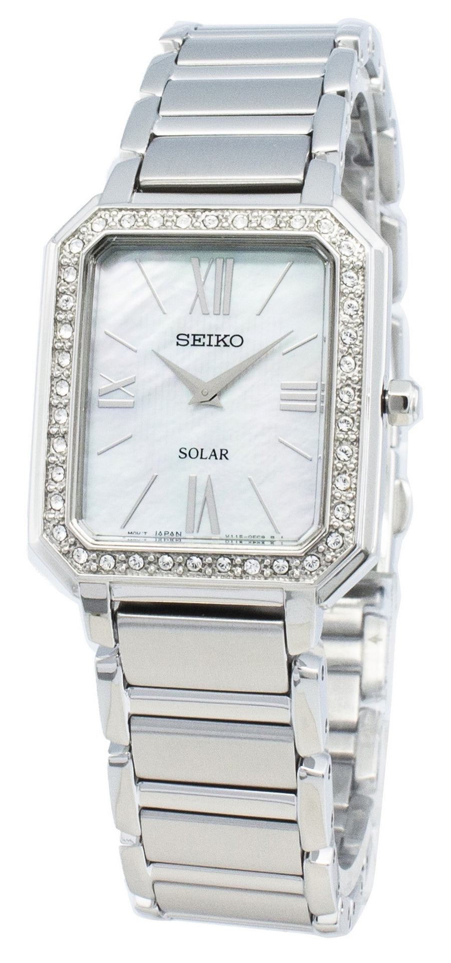 Seiko Conceptual Sup427p Sup427p1 Sup427 Diamond Accents Solar Women's Watch