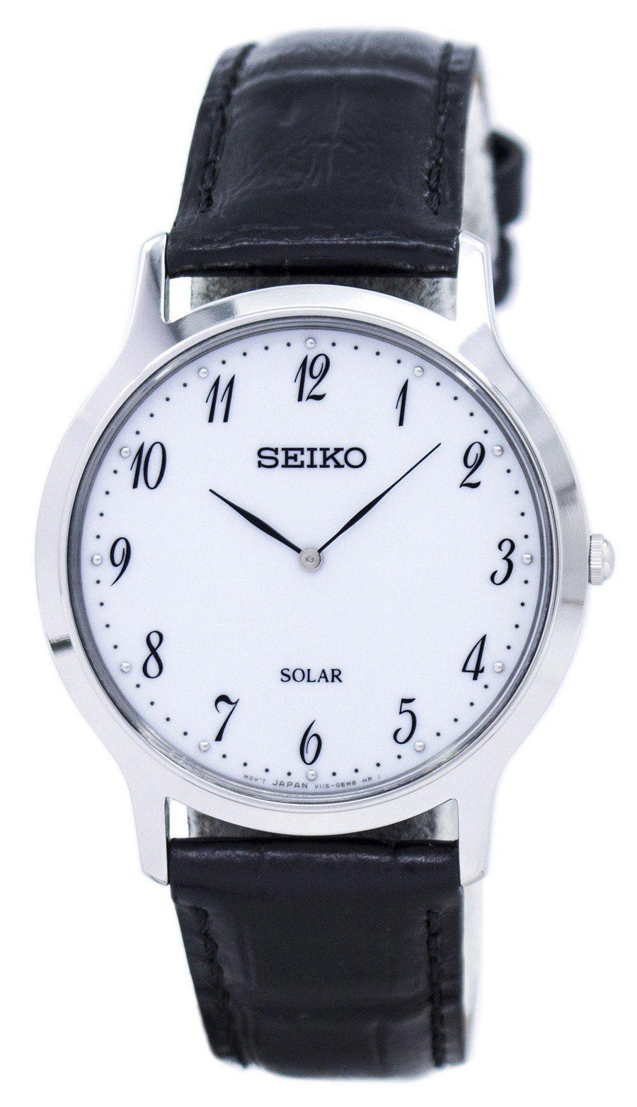 Seiko Solar Sup863 Sup863p1 Sup863p Men's Watch