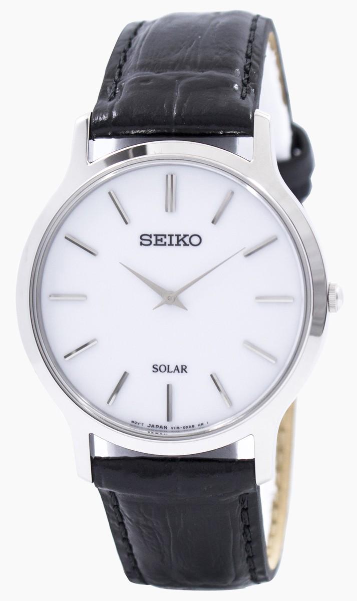 Seiko Solar Sup873 Sup873p1 Sup873p Men's Watch