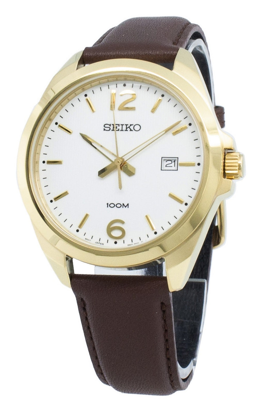 Seiko Classic Sur216p Sur216p1 Sur216 Quartz Men's Watch