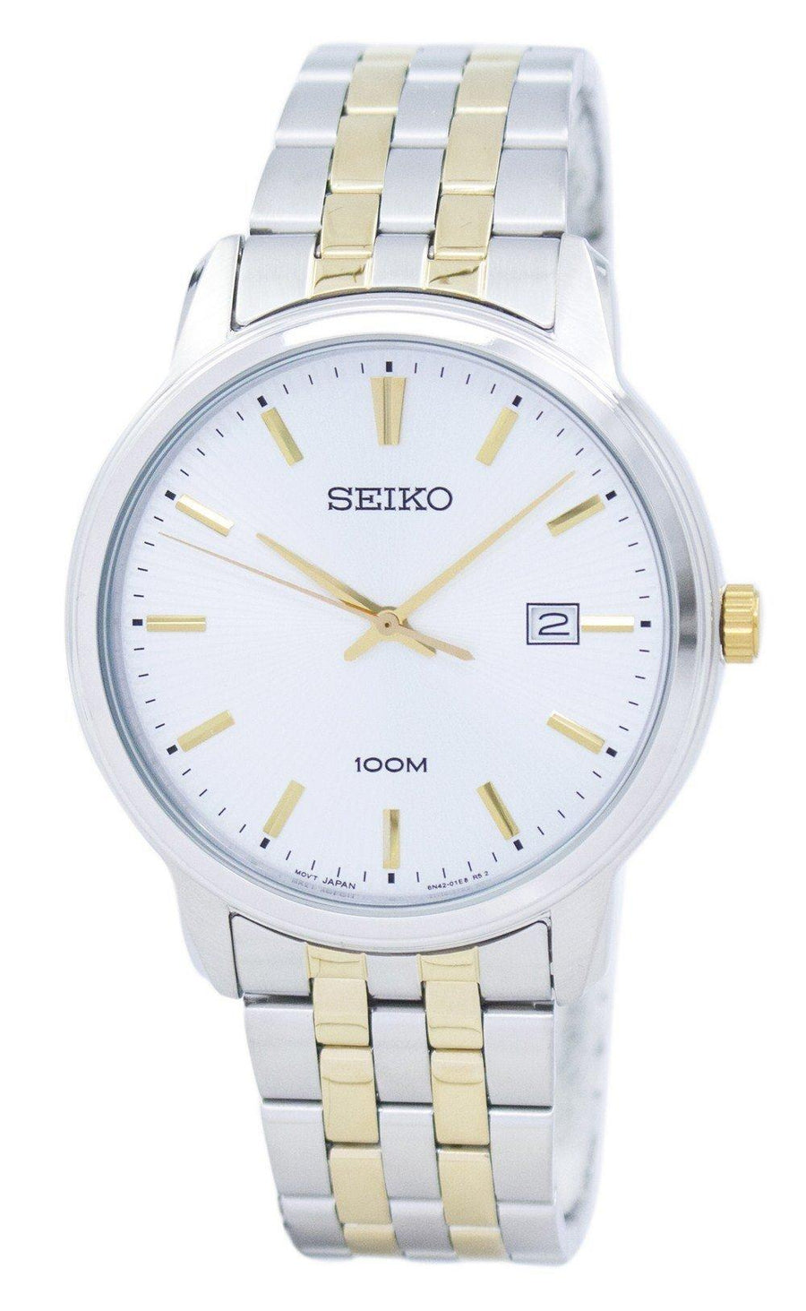 Seiko Neo Classic Quartz Sur263 Sur263p1 Sur263p Men's Watch