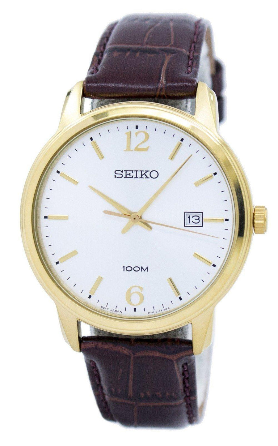 Seiko Neo Classic Quartz Sur266 Sur266p1 Sur266p Men's Watch