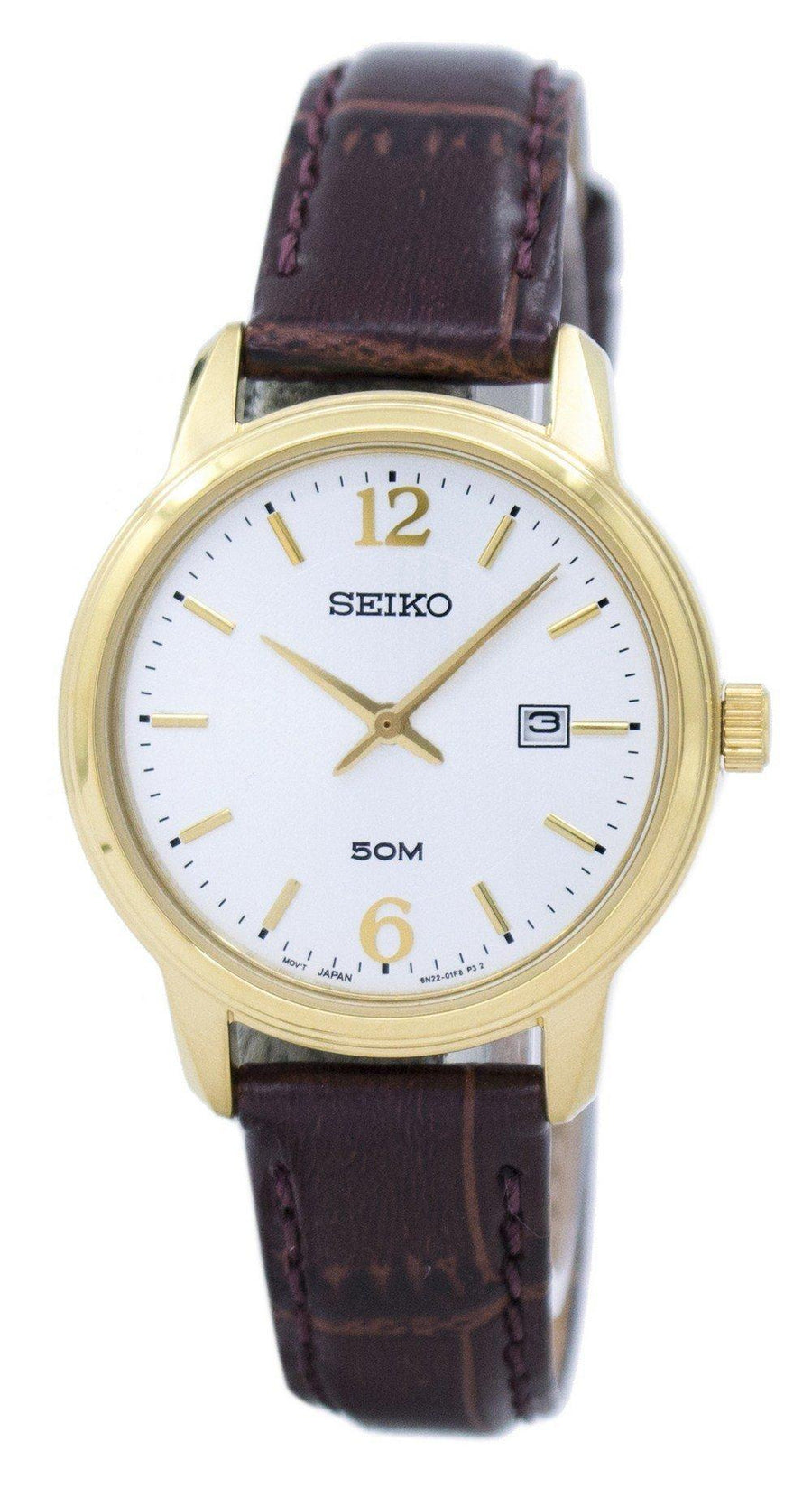 Seiko Quartz Sur658 Sur658p1 Sur658p Women's Watch