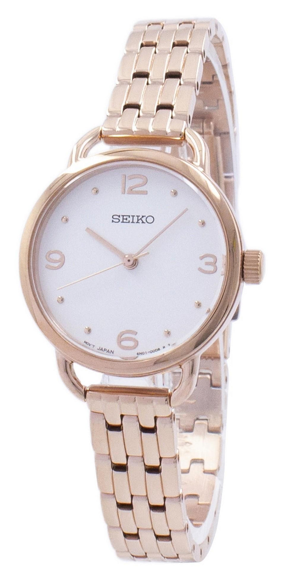 Seiko Recrafted Analog Quartz Sur672 Sur672p1 Sur672p Women's Watch