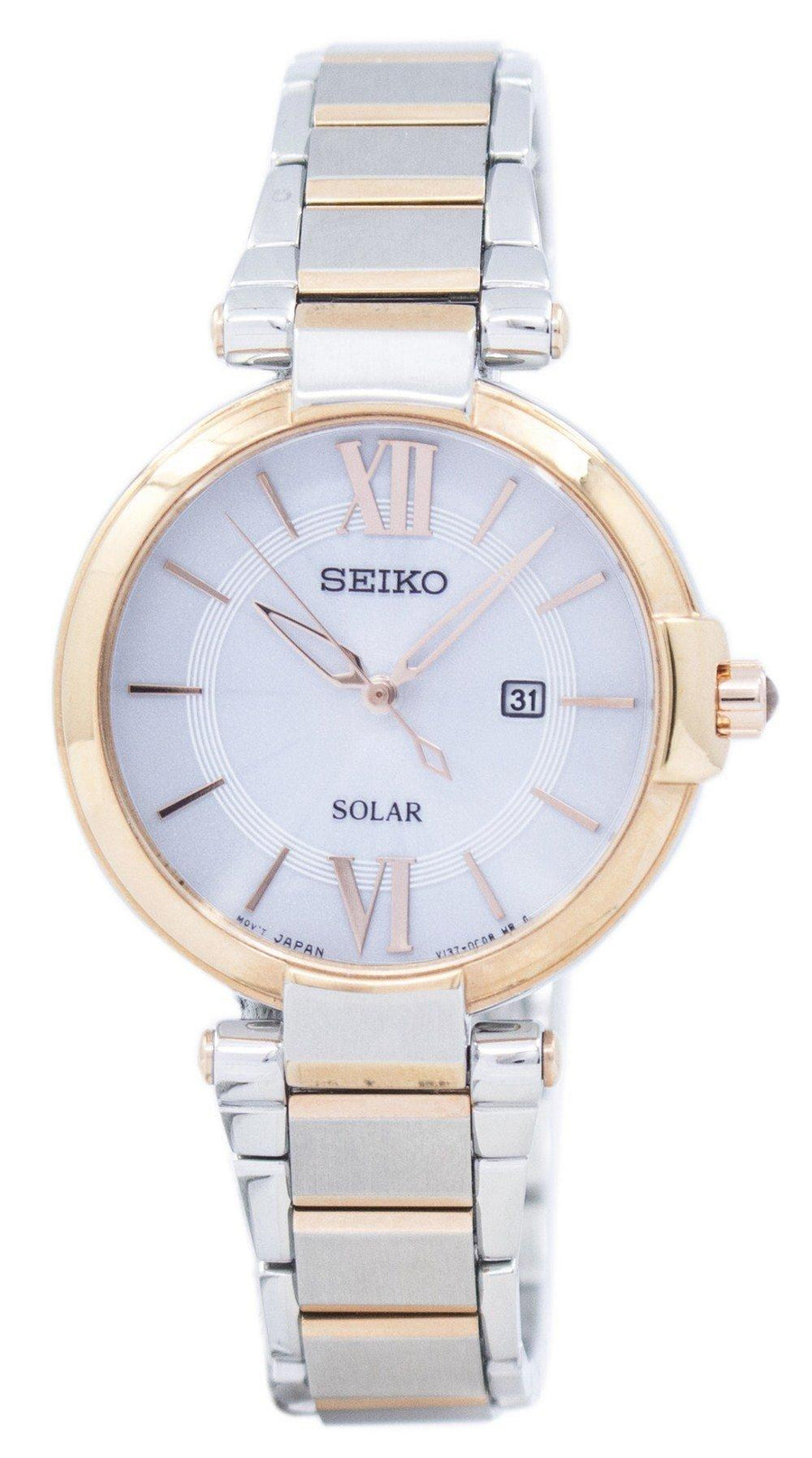 Seiko Solar Sut156 Sut156p1 Sut156p Women's Watch